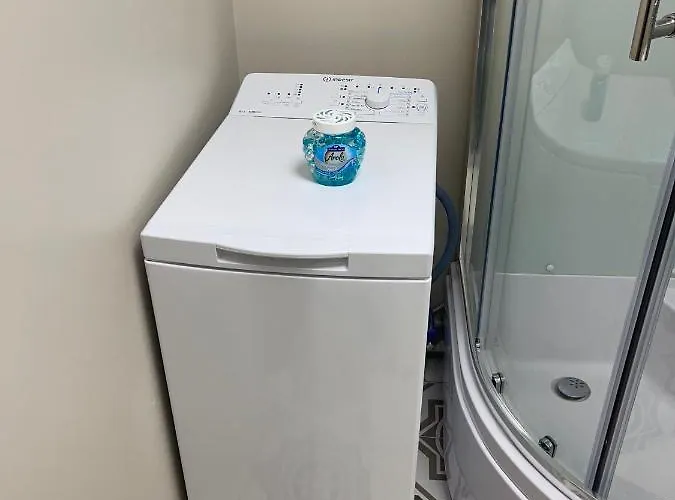 アパート Moderns, Gaiss, Plass! A++ 3 Istabu Dzivoklis