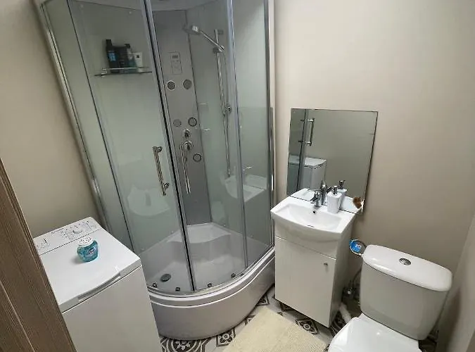 아파트 Moderns, Gaiss, Plass! A++ 3 Istabu Dzivoklis 리가