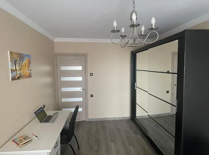 Moderns, Gaiss, Plass! A++ 3 Istabu Dzivoklis * リガ