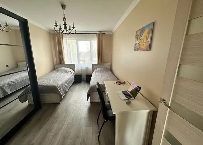 Moderns, Gaiss, Plass! A++ 3 Istabu Dzivoklis アパート リガ